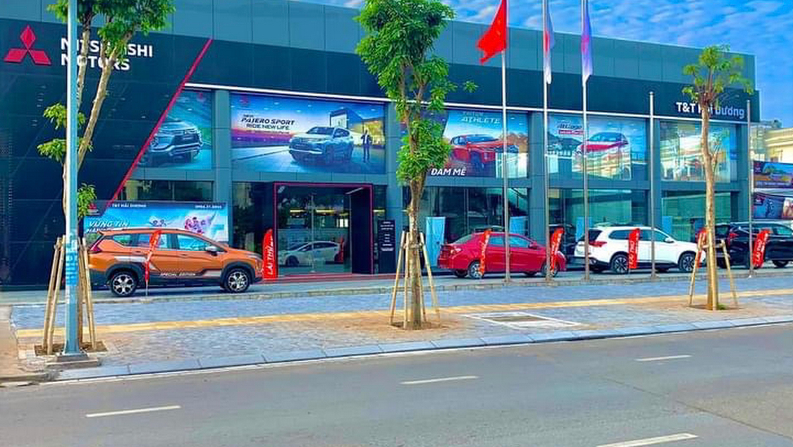 Hải Dương: Đại lý Mitsubishi Hải Dương